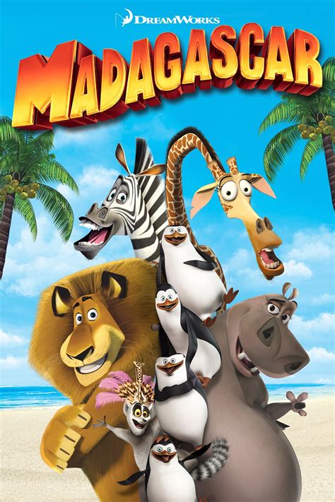 Madagáscar filme .